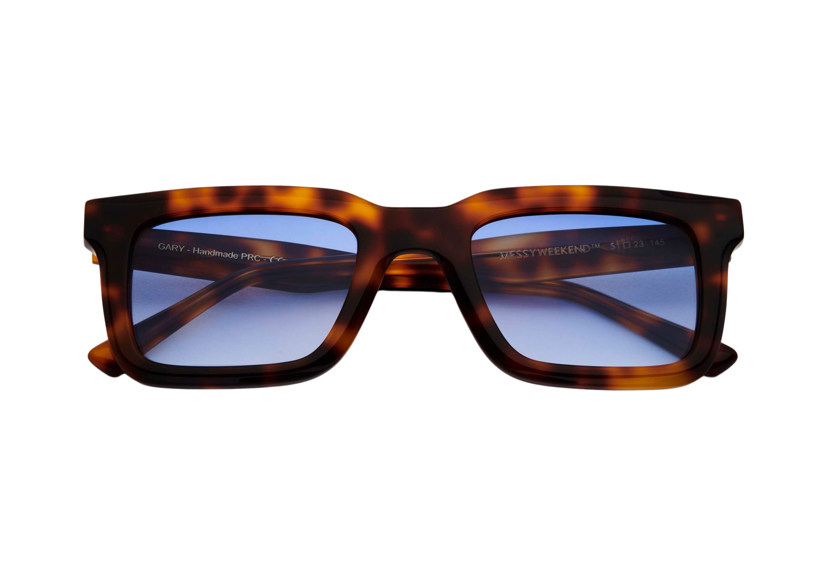 Gary solbrille - Tortoise Blue